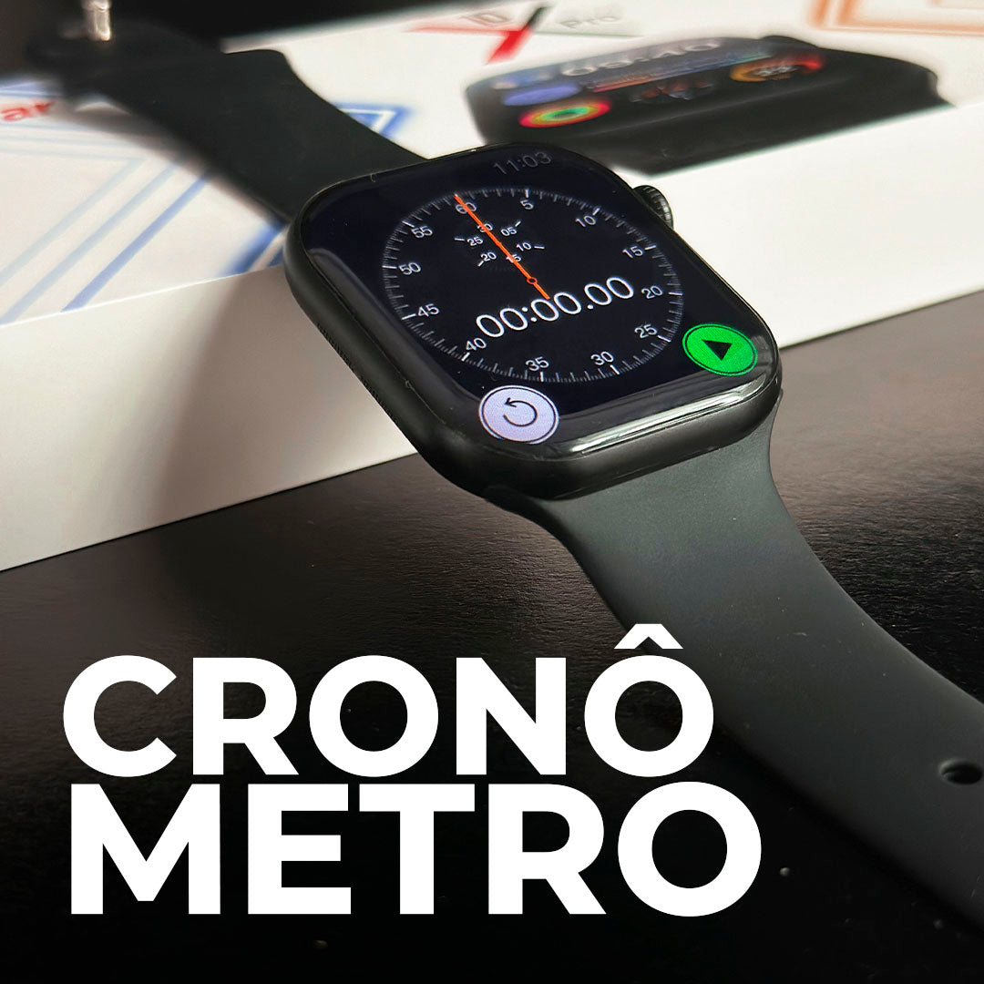 Smartwatch S10 Pro – ChatGPT, GPS e NFC
