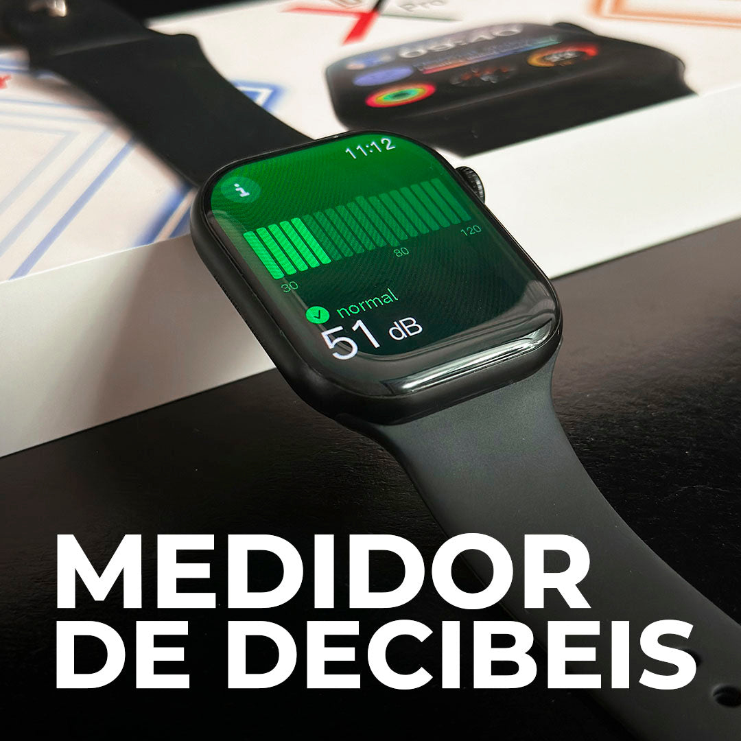 Smartwatch S10 Pro – ChatGPT, GPS e NFC