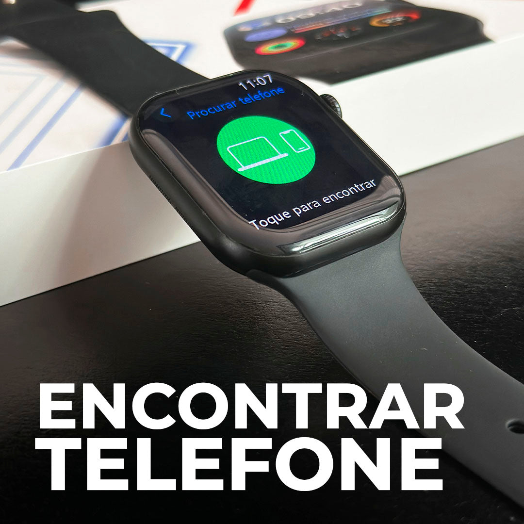 Smartwatch S10 Pro – ChatGPT, GPS e NFC