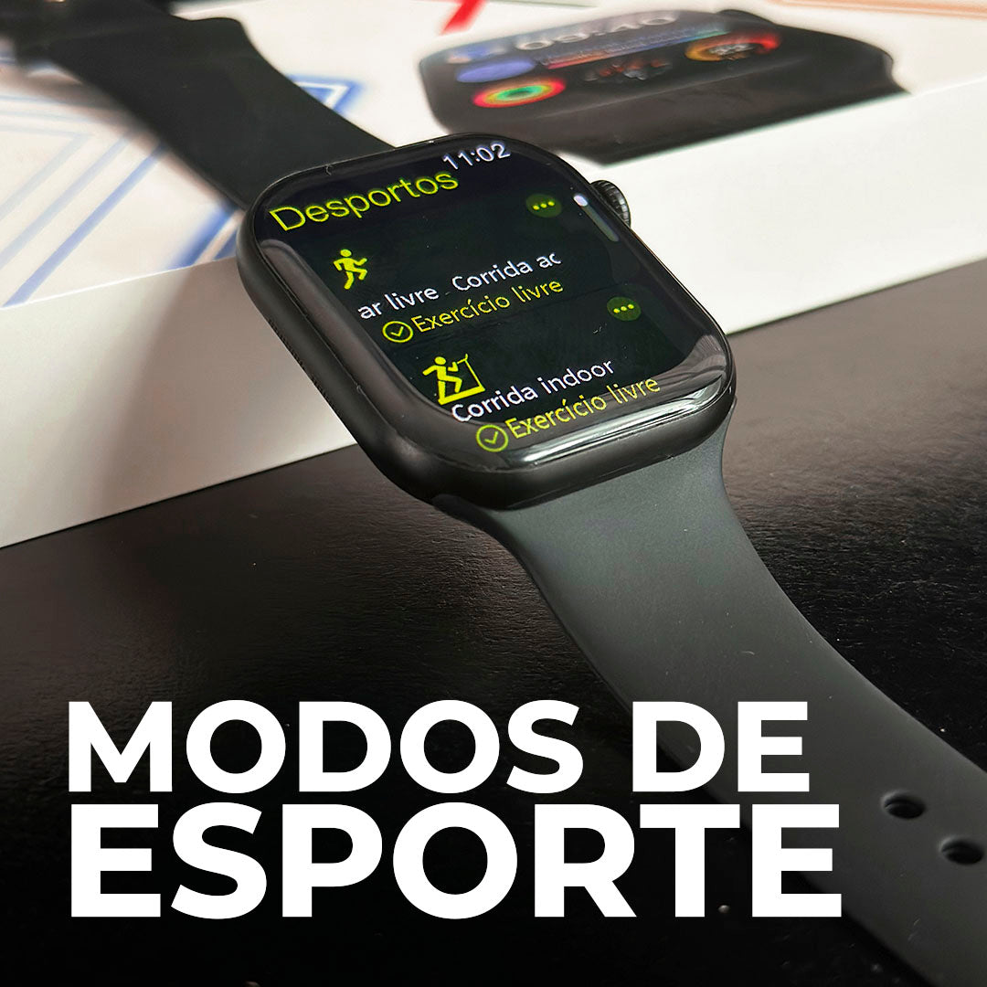 Smartwatch S10 Pro – ChatGPT, GPS e NFC