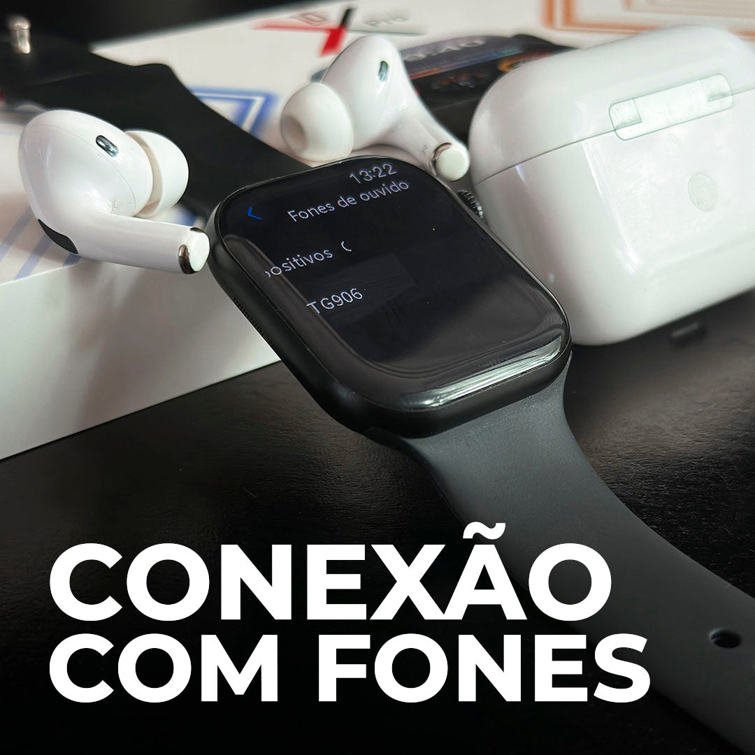 Smartwatch S10 Pro – ChatGPT, GPS e NFC