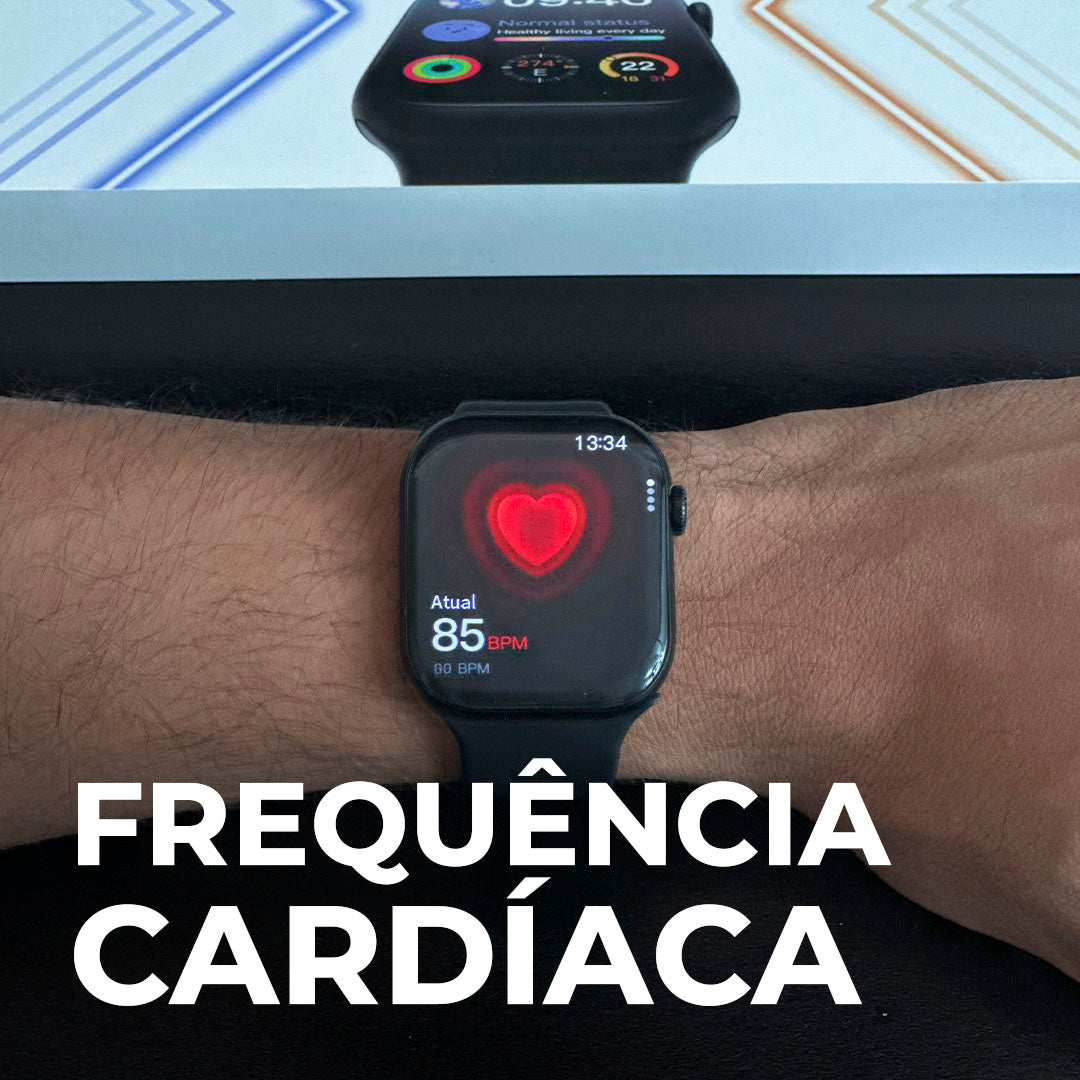 Smartwatch S10 Pro – ChatGPT, GPS e NFC