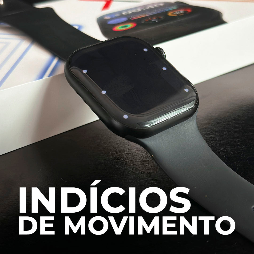 Smartwatch S10 Pro – ChatGPT, GPS e NFC