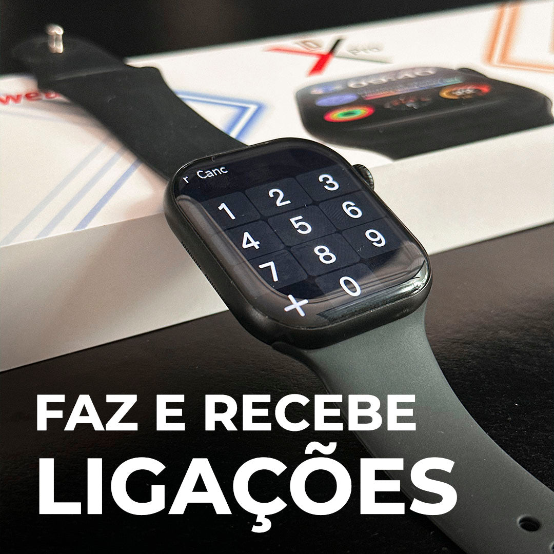 Smartwatch S10 Pro – ChatGPT, GPS e NFC