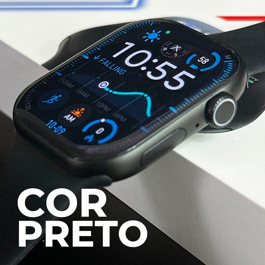 Smartwatch S10 Pro – ChatGPT, GPS e NFC