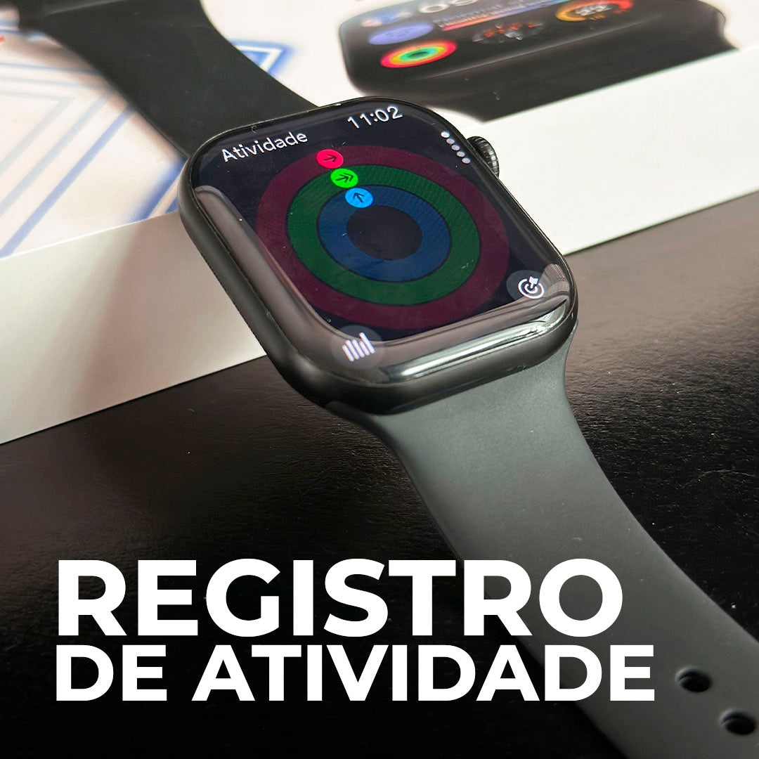 Smartwatch S10 Pro – ChatGPT, GPS e NFC