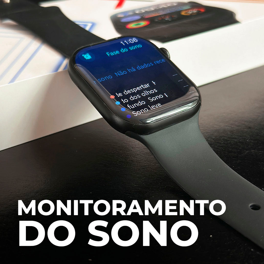 Smartwatch S10 Pro – ChatGPT, GPS e NFC