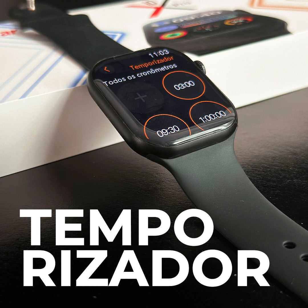 Smartwatch S10 Pro – ChatGPT, GPS e NFC
