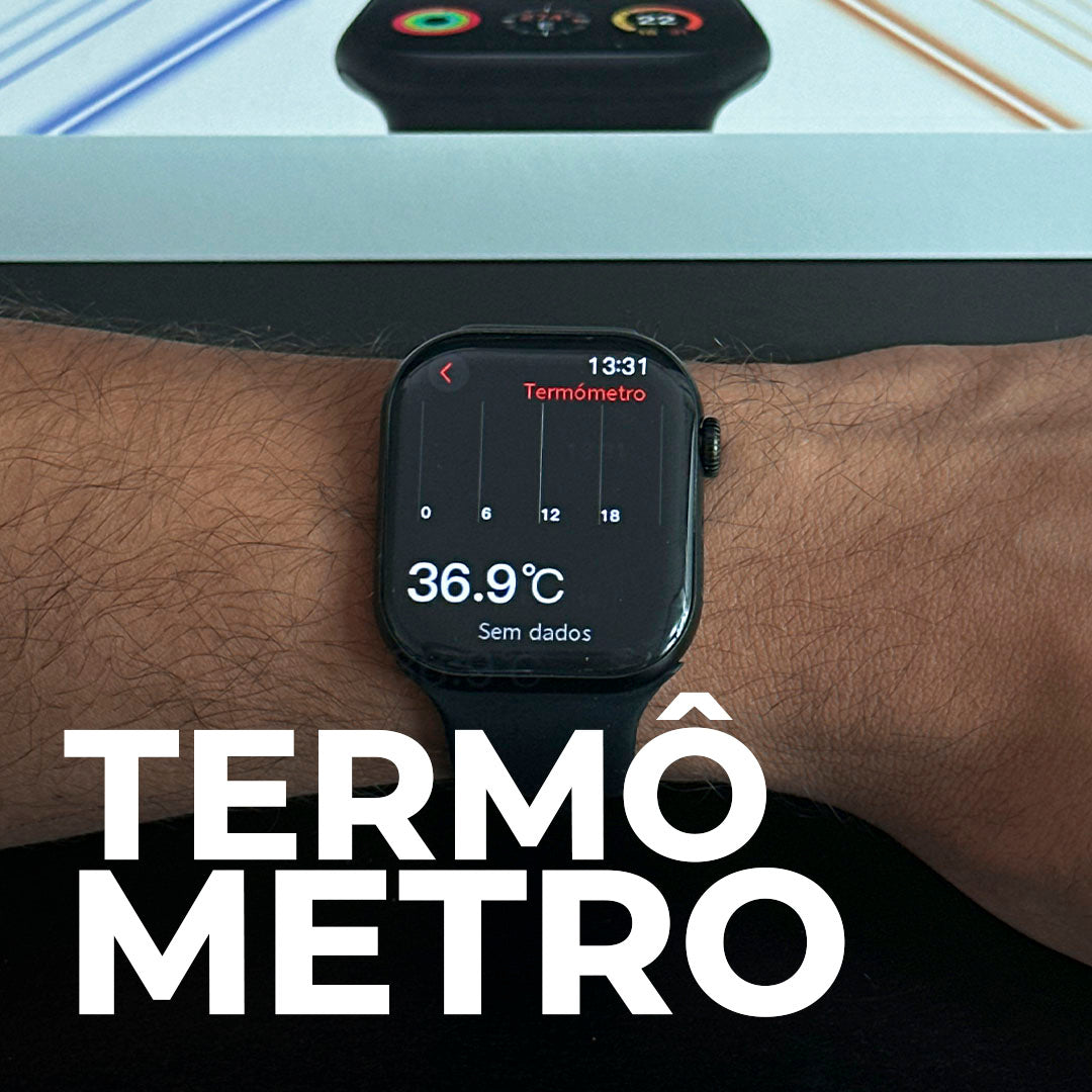 Smartwatch S10 Pro – ChatGPT, GPS e NFC