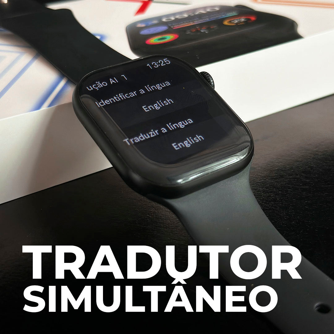 Smartwatch S10 Pro – ChatGPT, GPS e NFC