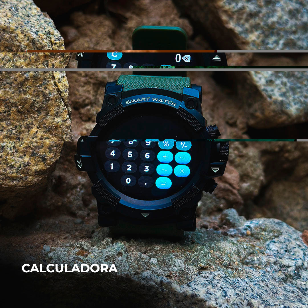 Smartwatch Thunder GPS – Aventura e 100 Modos Esportivos