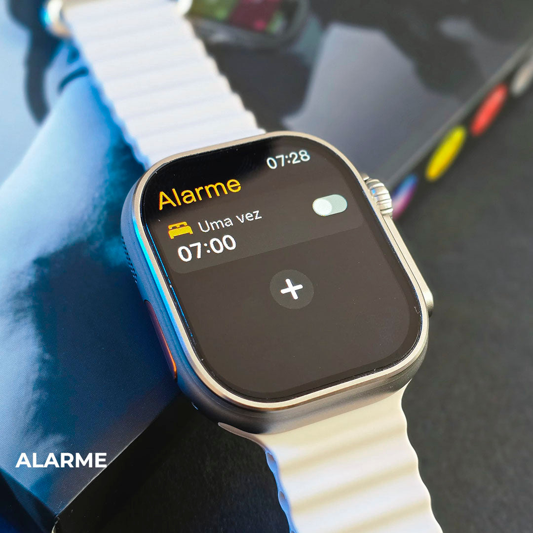 Smartwatch U4 Pro 49 mm – AMOLED, AI e Chamadas
