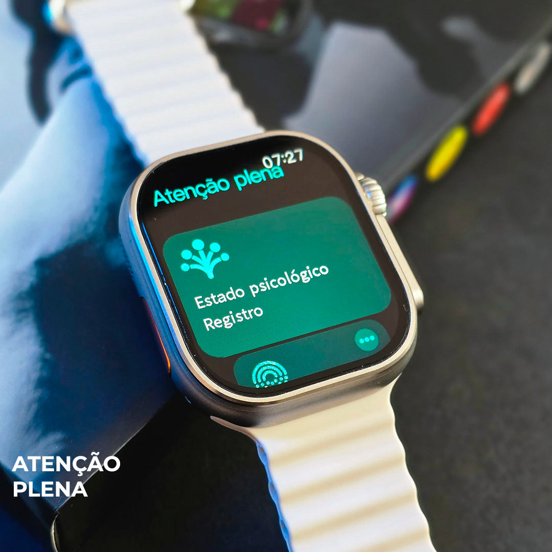 Smartwatch U4 Pro 49 mm – AMOLED, AI e Chamadas