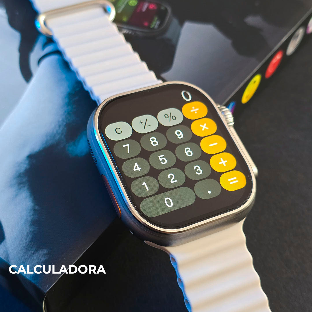 Smartwatch U4 Pro 49 mm – AMOLED, AI e Chamadas