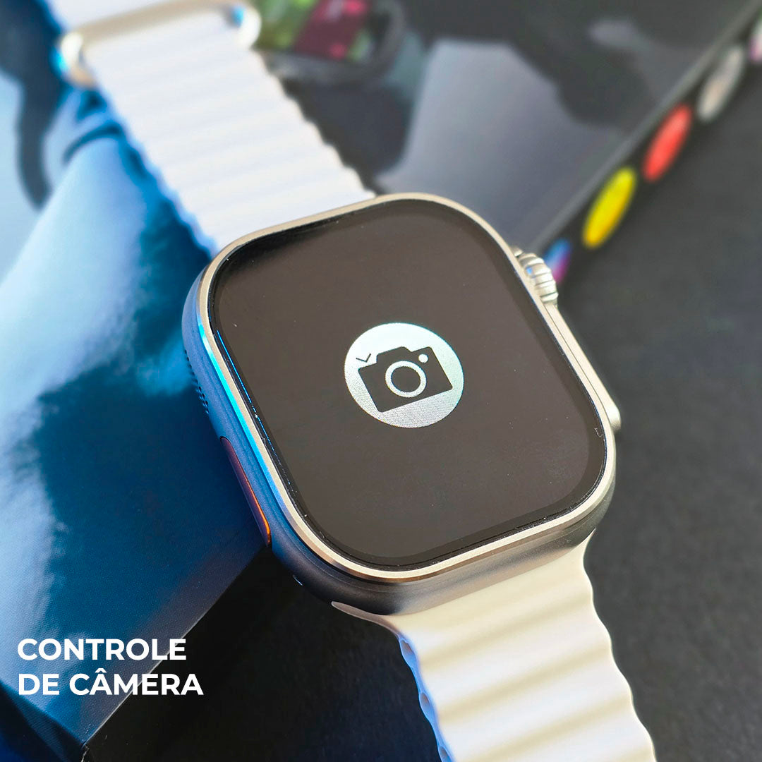 Smartwatch U4 Pro 49 mm – AMOLED, AI e Chamadas