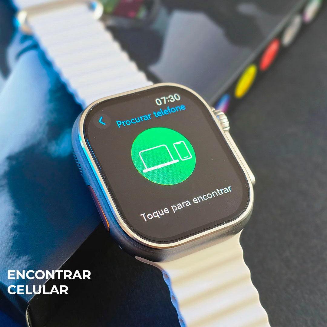 Smartwatch U4 Pro 49 mm – AMOLED, AI e Chamadas