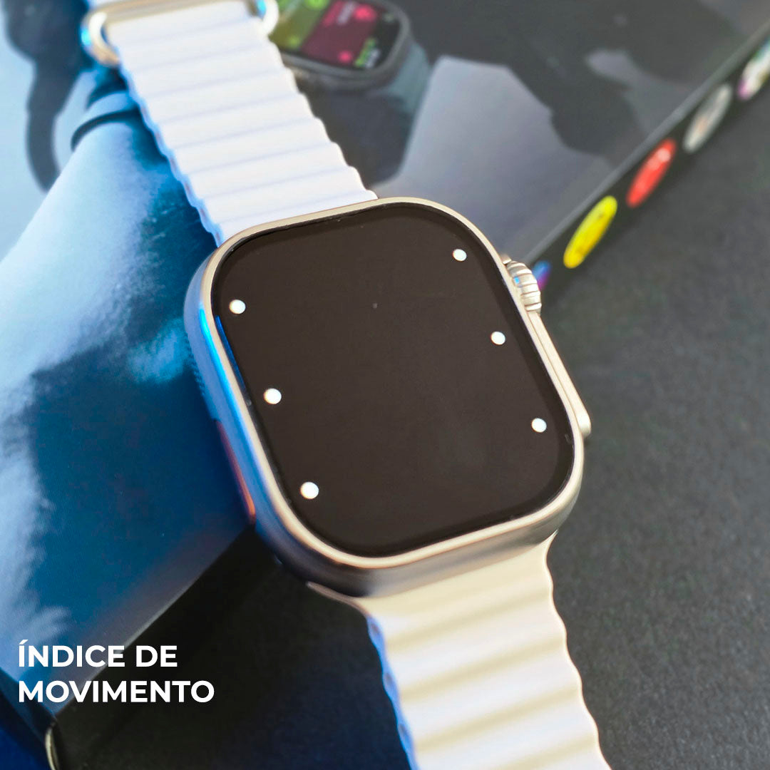 Smartwatch U4 Pro 49 mm – AMOLED, AI e Chamadas