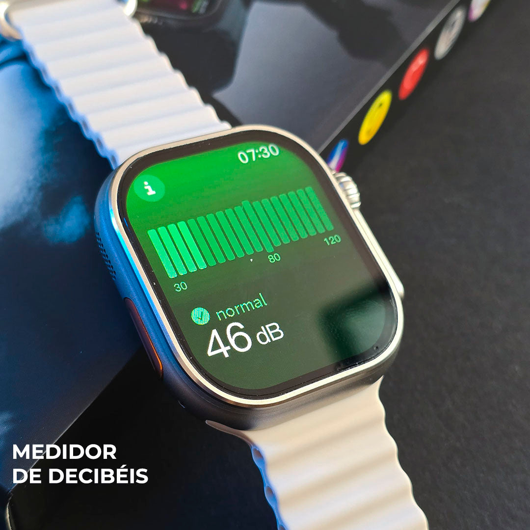 Smartwatch U4 Pro 49 mm – AMOLED, AI e Chamadas