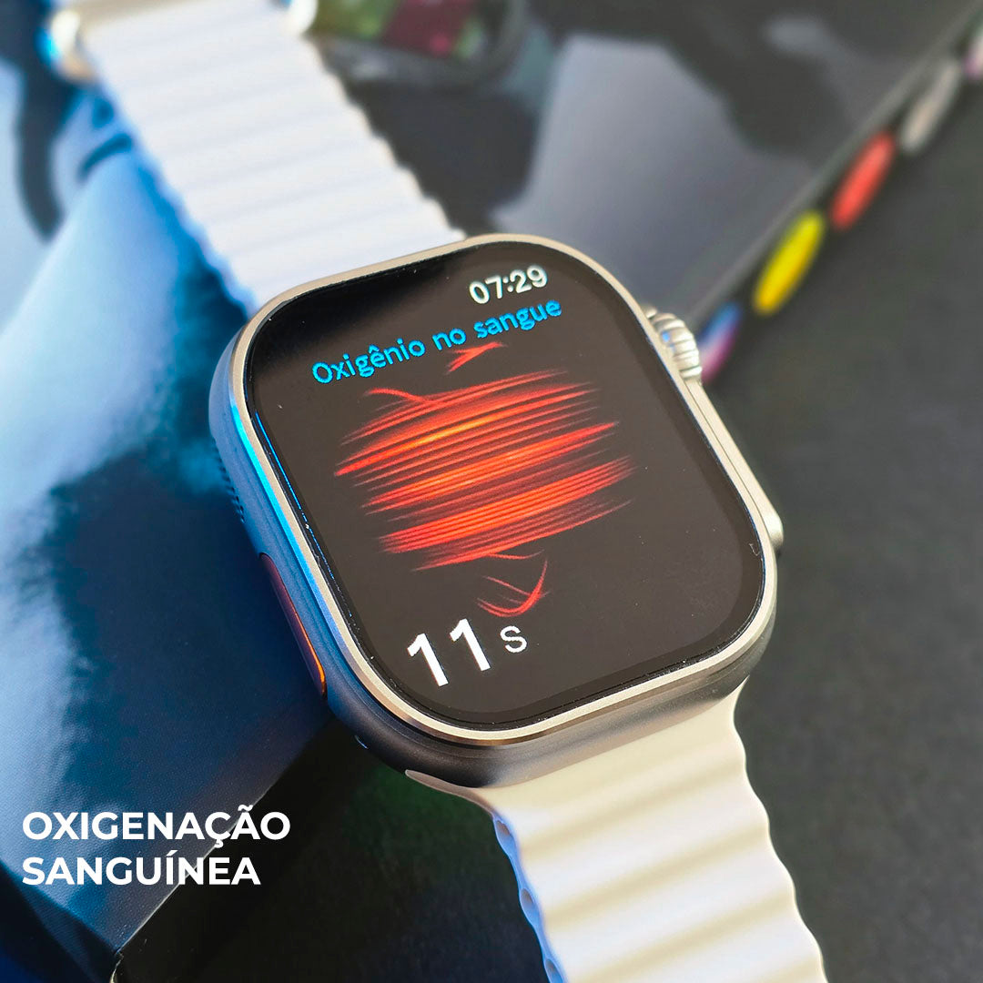 Smartwatch U4 Pro 49 mm – AMOLED, AI e Chamadas