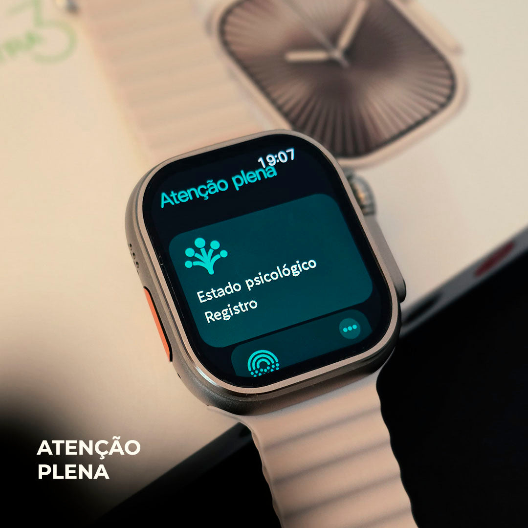 Smartwatch U3W Ultra – AMOLED 2,2″ com ChatGPT