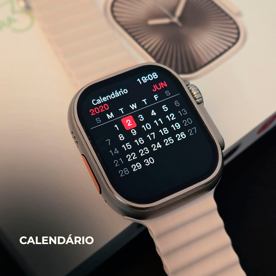 Smartwatch U3W Ultra – AMOLED 2,2″ com ChatGPT