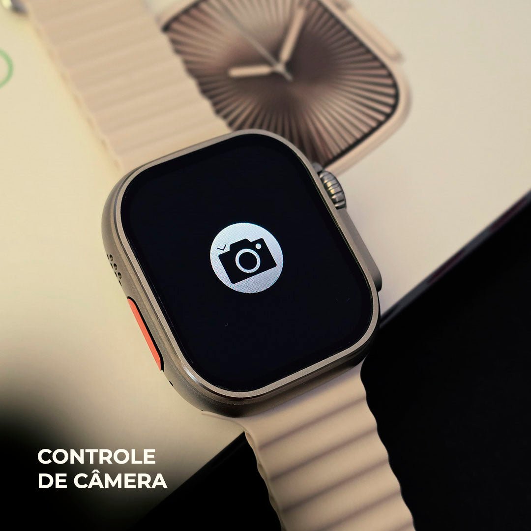 Smartwatch U3W Ultra – AMOLED 2,2″ com ChatGPT