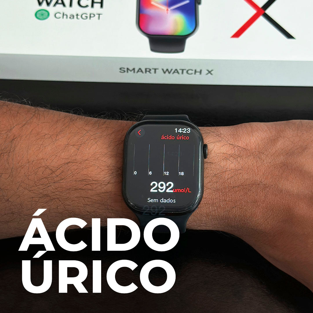 Smartwatch W10 Microwear com chagpt e 1GB