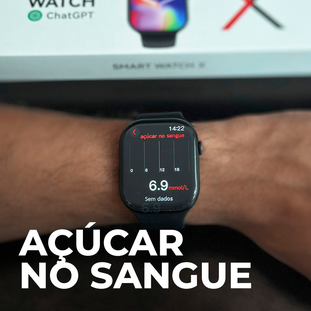Smartwatch W10 Microwear com chagpt e 1GB