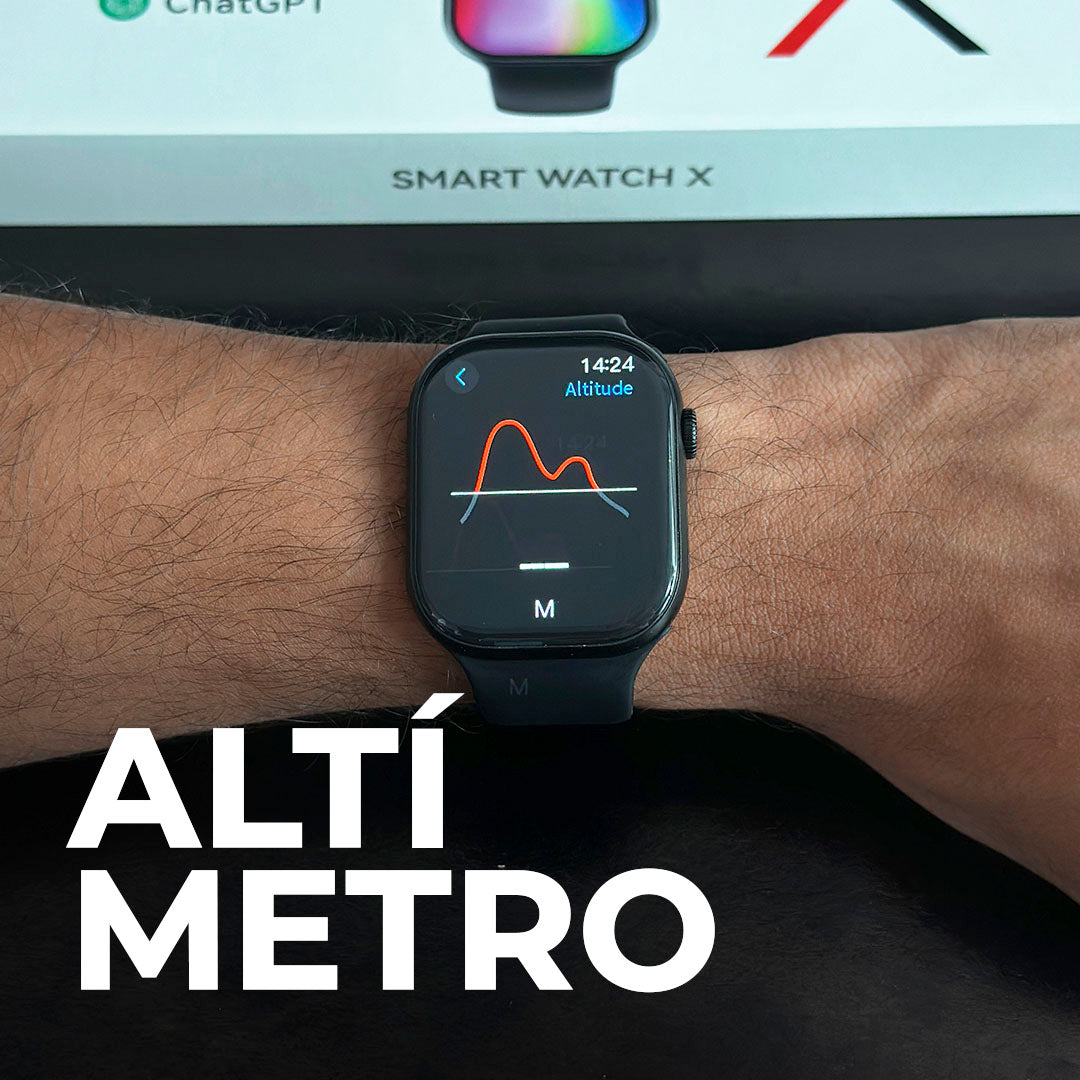 Smartwatch W10 Microwear com chagpt e 1GB