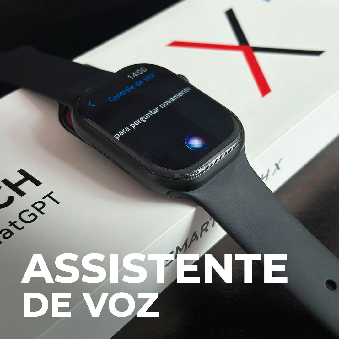 Smartwatch W10 Microwear com chagpt e 1GB