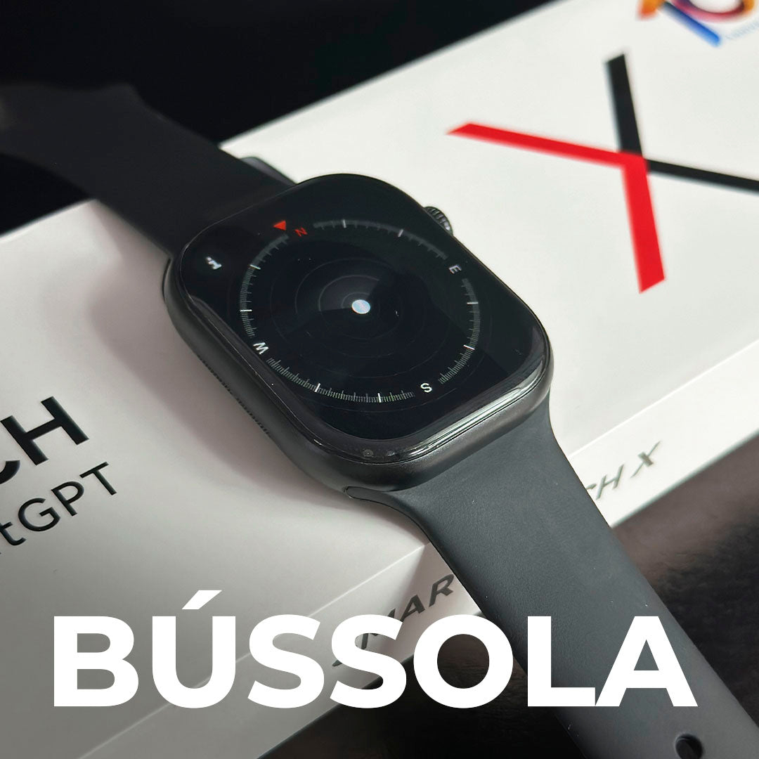 Smartwatch W10 Microwear com chagpt e 1GB