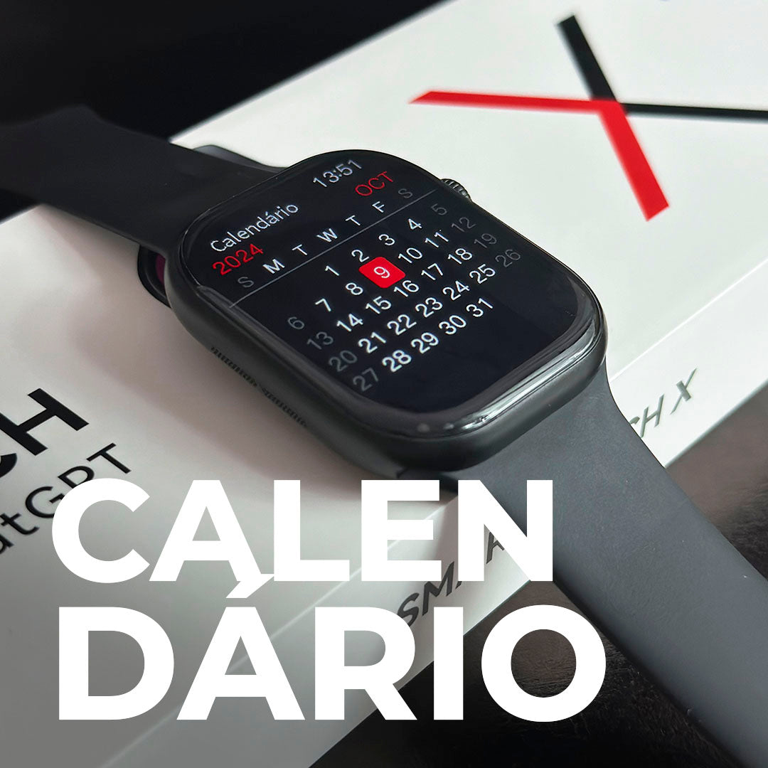 Smartwatch W10 Microwear com chagpt e 1GB