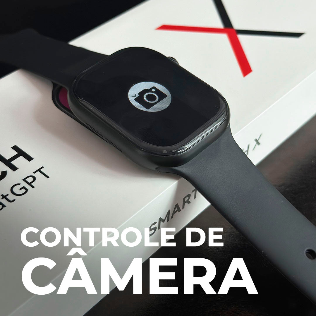 Smartwatch W10 Microwear com chagpt e 1GB