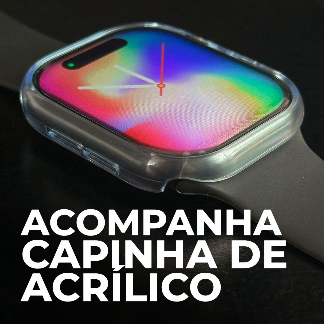 Smartwatch W10 Microwear com chagpt e 1GB