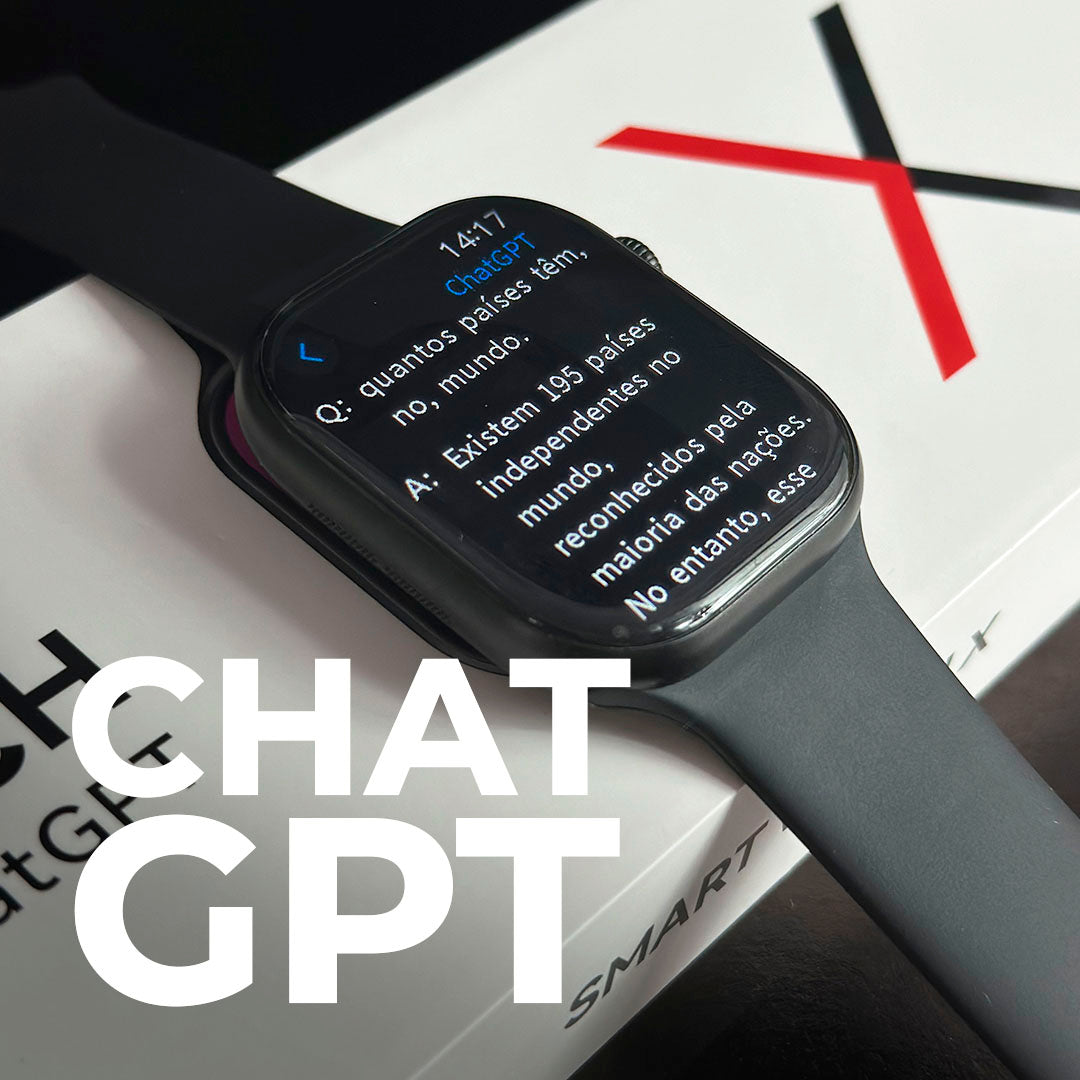 Smartwatch W10 Microwear com chagpt e 1GB