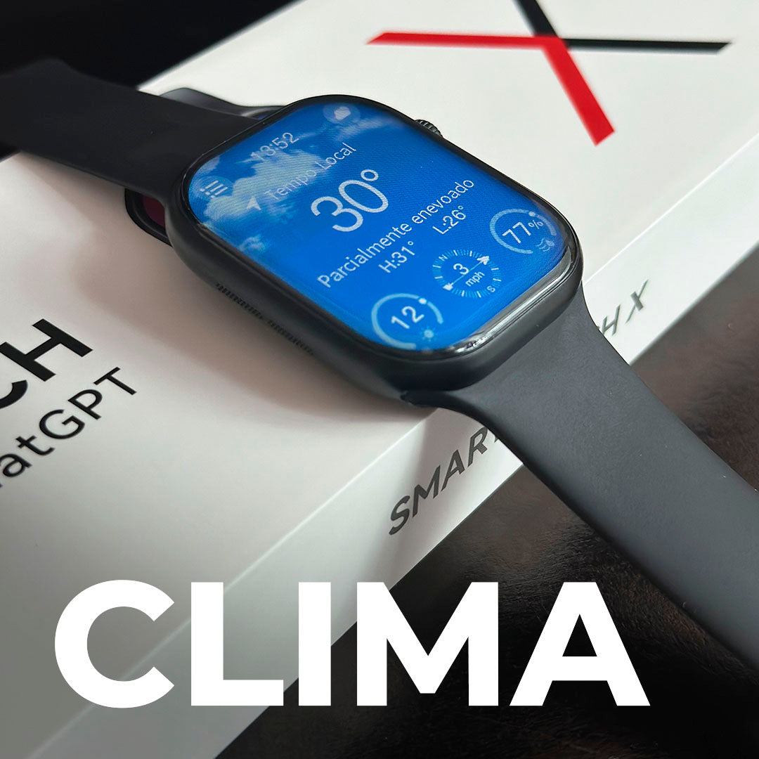 Smartwatch W10 Microwear com chagpt e 1GB