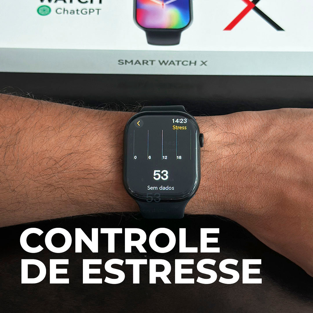 Smartwatch W10 Microwear com chagpt e 1GB