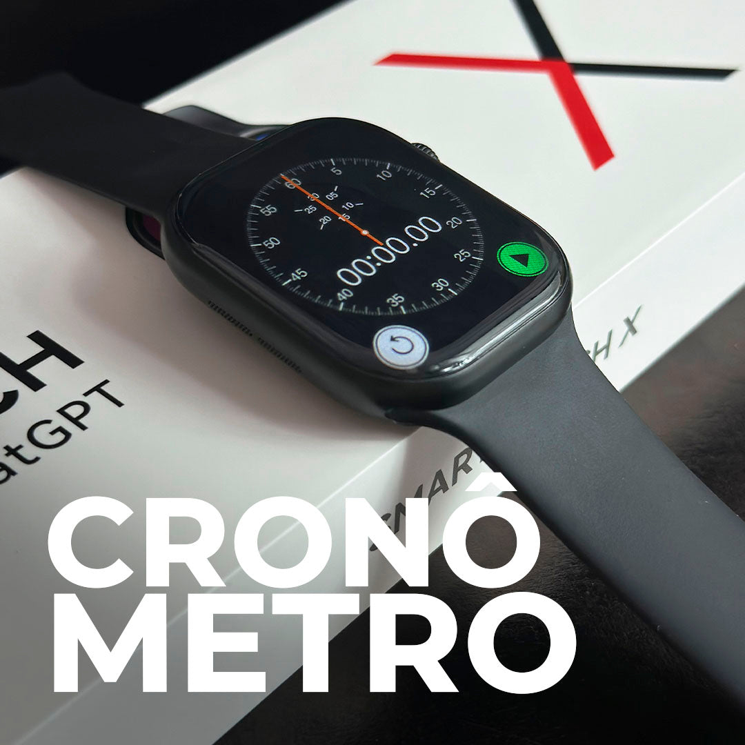 Smartwatch W10 Microwear com chagpt e 1GB