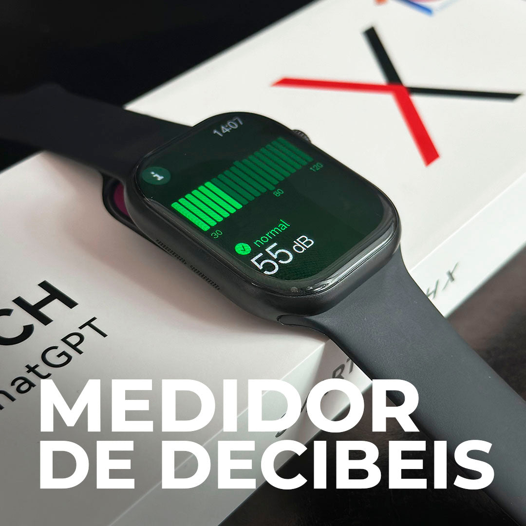 Smartwatch W10 Microwear com chagpt e 1GB