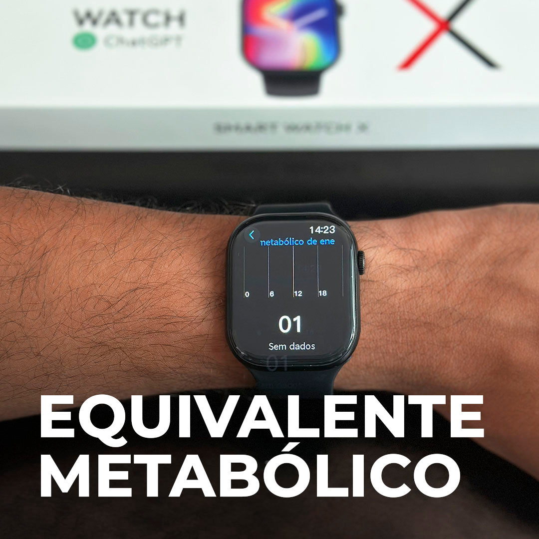 Smartwatch W10 Microwear com chagpt e 1GB