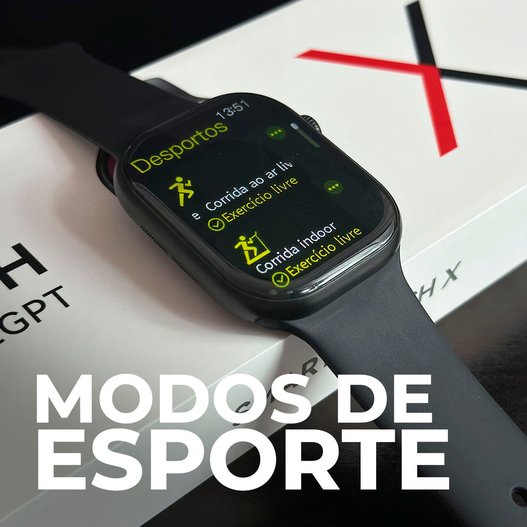 Smartwatch W10 Microwear com chagpt e 1GB