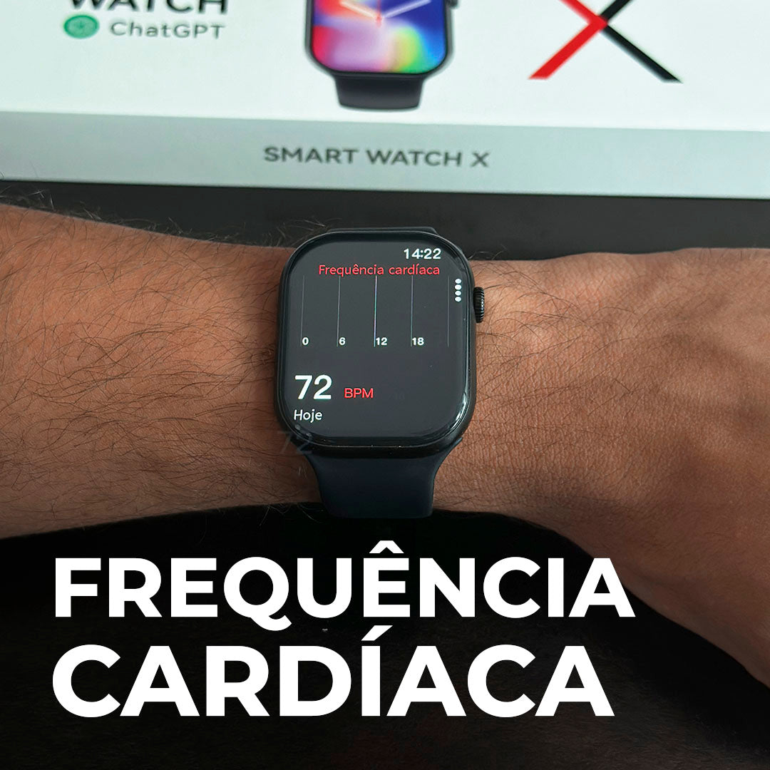 Smartwatch W10 Microwear com chagpt e 1GB