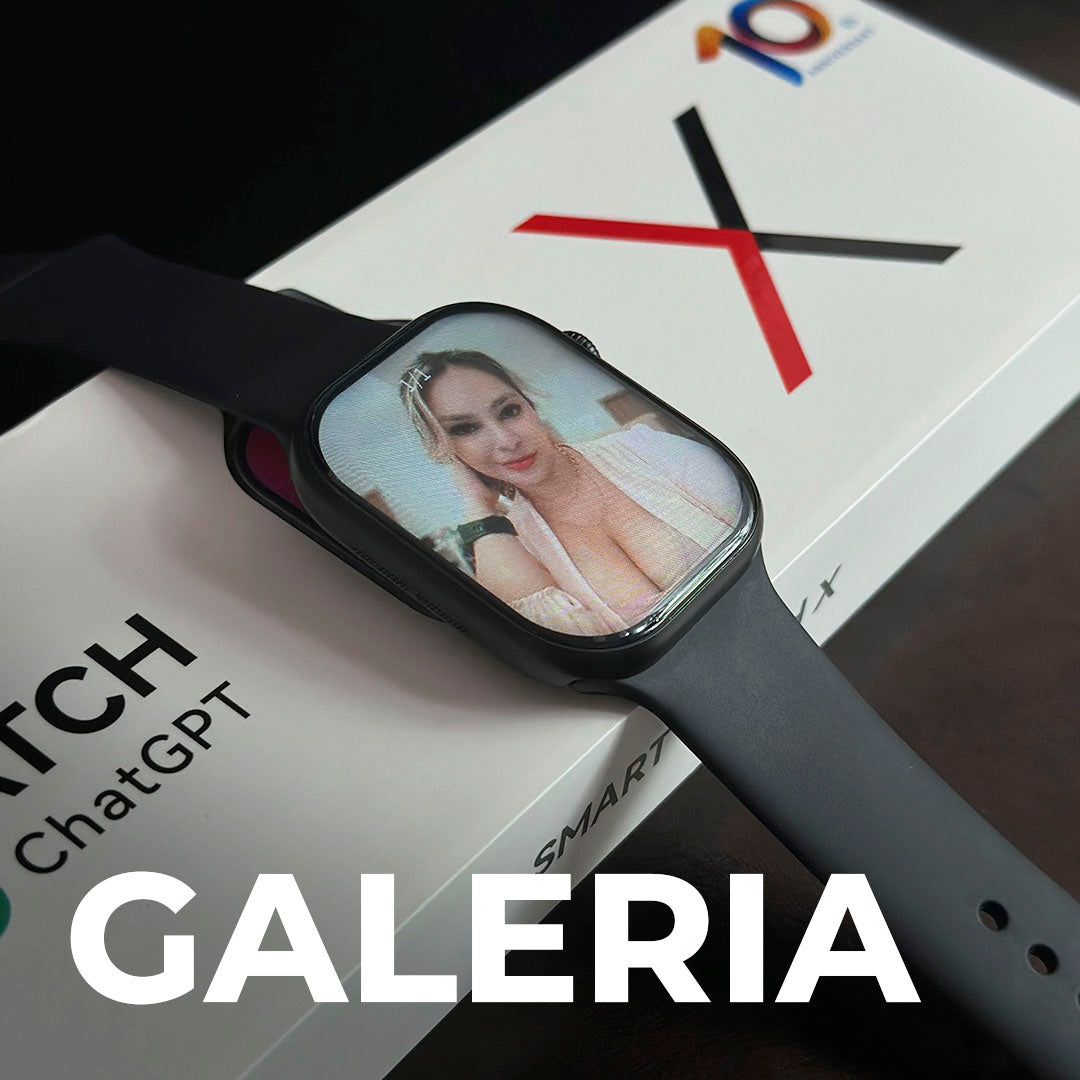 Smartwatch W10 Microwear com chagpt e 1GB