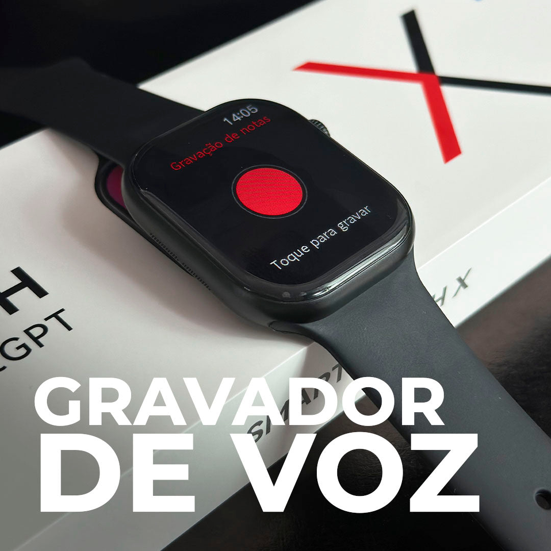 Smartwatch W10 Microwear com chagpt e 1GB