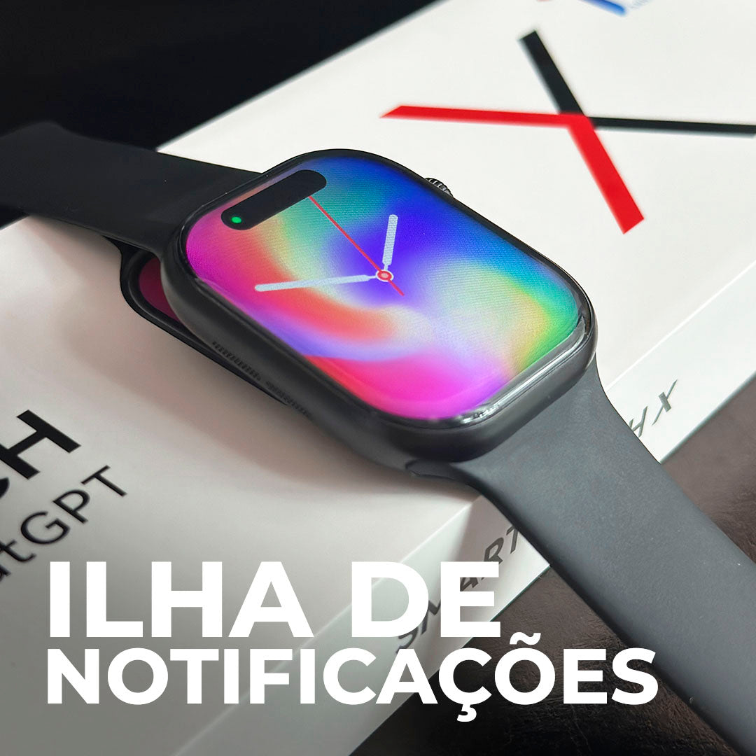 Smartwatch W10 Microwear com chagpt e 1GB