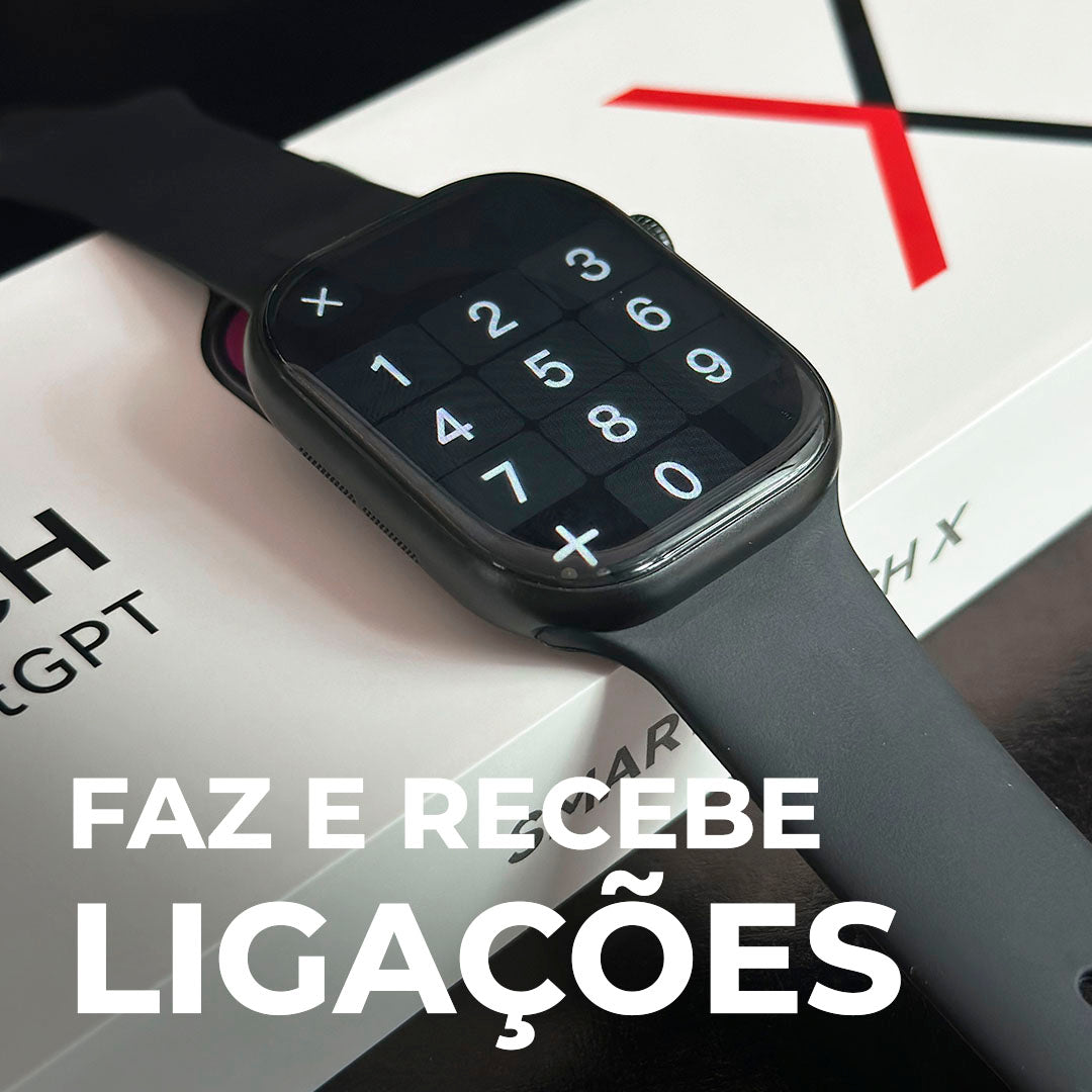 Smartwatch W10 Microwear com chagpt e 1GB