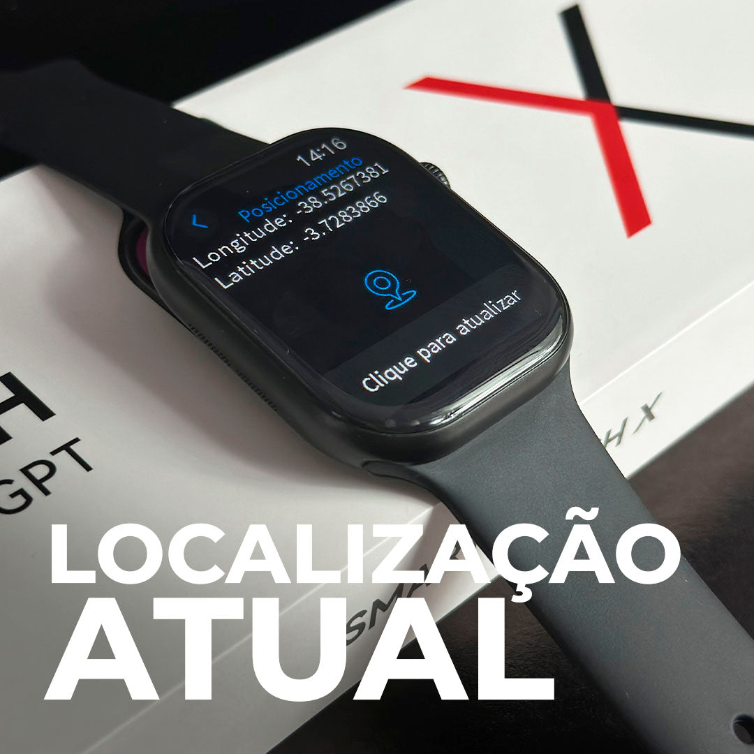 Smartwatch W10 Microwear com chagpt e 1GB