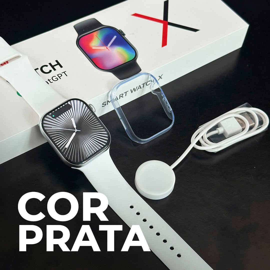 Smartwatch W10 Microwear com chagpt e 1GB
