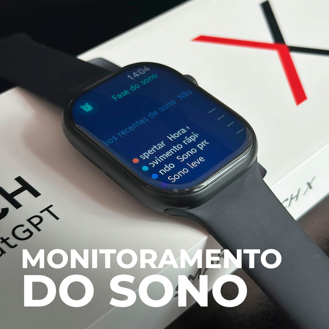 Smartwatch W10 Microwear com chagpt e 1GB