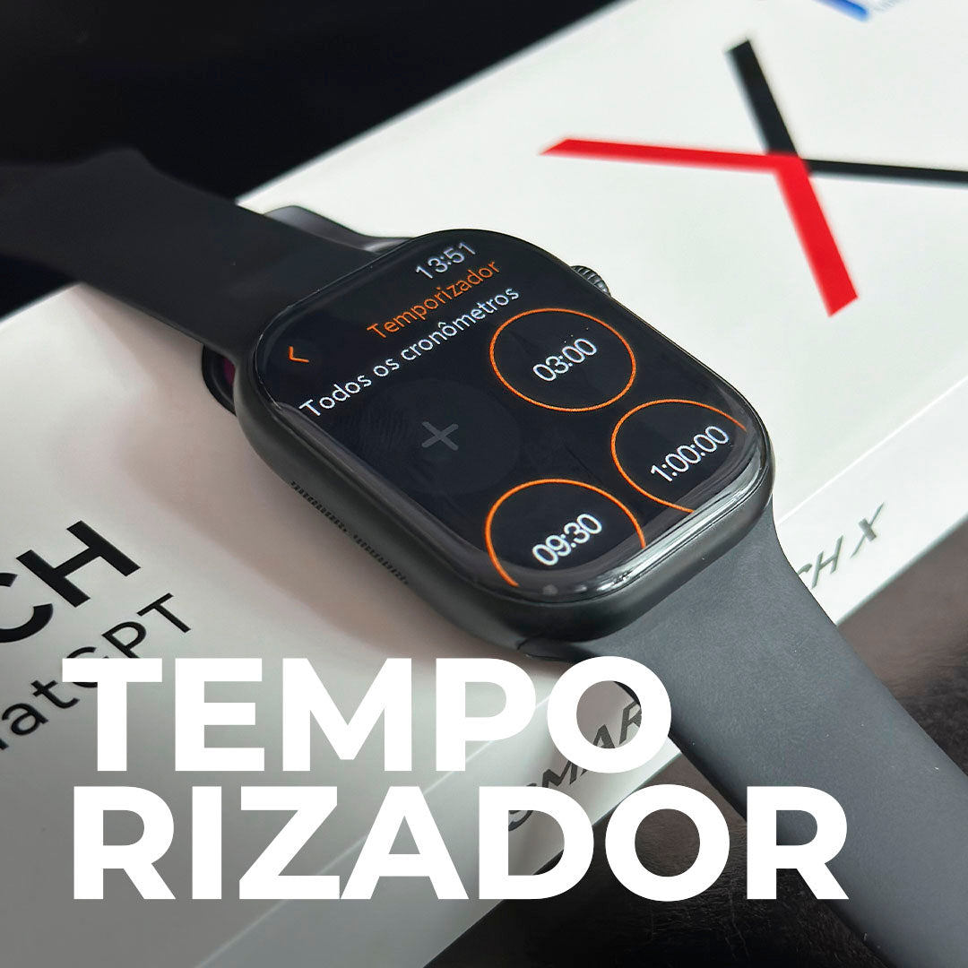 Smartwatch W10 Microwear com chagpt e 1GB